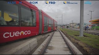 ACTN8 Tramway de Cuenca [upl. by Anaujahs]