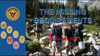 Missing Requirement 1 Scoutmaster Conferences [upl. by Elbertine462]