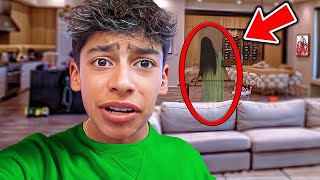 9 GHOSTS YouTubers CAUGHT IN VIDEOS The Royalty Family Ferran Ninja Kidz TV [upl. by Alyac]