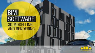 BIM SOFTWARE  Architectural design and Rendering all in one  16 [upl. by Hans915]