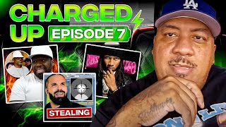 Drake Accused of Stealing 50 Cent vs Dame Dash  Future Teases Mixtape Pluto  Charged Up Ep 7 [upl. by Ced]