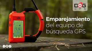 Emparejamiento del DOG GPS X30 X25 X20  Dogtrace [upl. by Azerila]