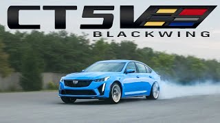 2022 CT5V Blackwing Review  CAR OF THE YEAR [upl. by Aikin310]