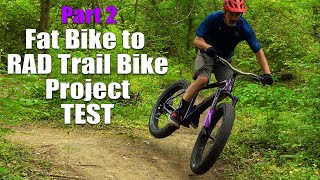 Salsa Beargrease Fat Bike Upgrades for the Trail Project Test [upl. by Hsilgne]