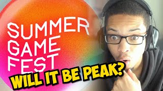 SUMMER GAME FEST 2024 REACTION summergamefest2024 [upl. by Awram]