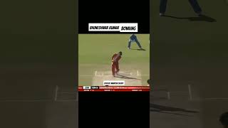 Bhuneshwar Kumar BowlingBhuneshwar Kumar Bowling Action Slow MotionBhuneshwar Kumar Swing Boll [upl. by Lothar]