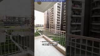 AJNARA HOMES  2BHK 1095 SQFT  FLAT VIDEO TOUR  GREATER NOIDA WEST  BEST LOCATION UNDER BUDGET [upl. by Templas149]