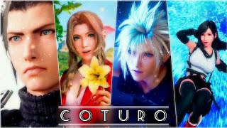 FFVII dance edit mix  COTURO [upl. by Afrika]