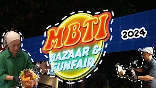 MBTI BAZAAR amp FUNFAIR 2024 In Kuching Sarawak MALAYSIA [upl. by Dorehs]