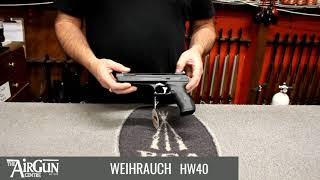 Weihrauch HW40  Pellet Pistol Review [upl. by Leonardo]