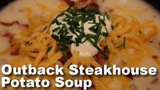 Outback Steakhouse Potato Soup Recipe [upl. by Vladamir]