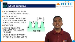 Types of Threads  Shop Talk  NTTF Murbad MNTC  Feb 2024 [upl. by Adla123]