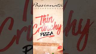 Unboxing Passionata Thin amp Crunchy Pizza Funghi Flavor shorts food snack [upl. by Leaper922]