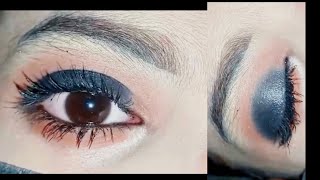 Smokey eye makeup tutorial step by stepeasy elegant eye make for beginners hoorbeautysalon1804 [upl. by Akir995]