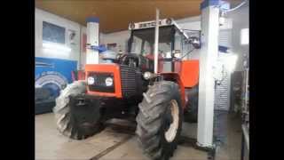 Oprava a prerabka Zetor ZTS 16045 [upl. by Anehs]