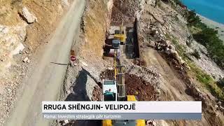 Rruga Shëngjin  Velipojë [upl. by Rednas]