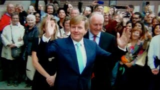 Koning bij Heineken prijs 2014 [upl. by Hurlee]