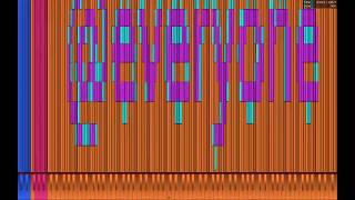 Black MIDI Paprikas Noise Challenge 2mid   OrangePaprika 67 READ DESCRIPTION [upl. by Llednav]