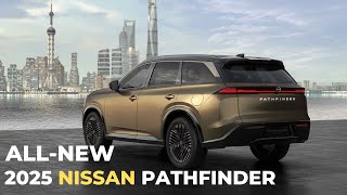 2025 Nissan Pathfinder Tech Features Youll Love [upl. by Oni]