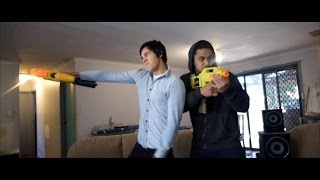 Most Epic Nerf War in History [upl. by Lalib1]