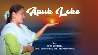 APUK LOKE KARAOKE NEW GALO SONG [upl. by Anifesoj176]