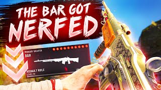 The BAR FINALLY Nerfed was it enough [upl. by Krusche]