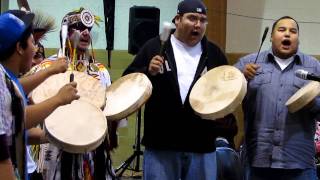 Round Dance  2011 Animikii Festival [upl. by Akinehs]