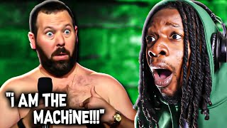 The Machine  Bert Kreischer THE MACHINE REACTION [upl. by Llenal]