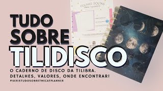 TUDO sobre o novo caderno de disco da TILIBRA TILIDISCO [upl. by Alyak998]