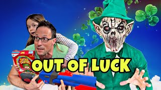 TheMcCartys battle an evil leprechaun 🍀 [upl. by Palm]