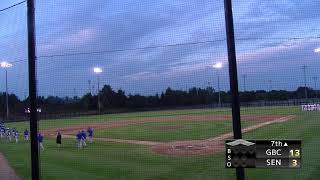 OCAA Mens Baseball ⚾ George Brown  Seneca 9202024 [upl. by Llenel751]