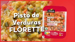 Pisto de Verduras  Florette  NOVUM [upl. by Sonny]