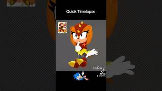 Trip the Sungazer tripthesungazer sonicsuperstars sonic sonicthehedgehog sonicfanart fanart [upl. by Camel653]