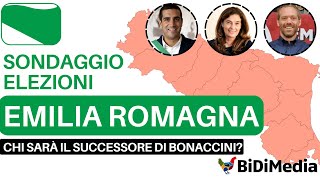 Sondaggio sulle elezioni in Emilia Romagna chi vincerebbe [upl. by Oecile895]