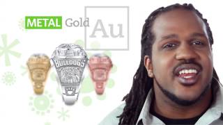 Four Step Class Ring Design Process  Herff Jones [upl. by Yemane]