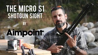 REVIEW Aimpoint Micro S1 Shotgun Sight [upl. by Cathi]