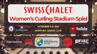 Zoe Schwaller vs Paulette Brown  Draw 2  Swiss Chalet Womens Curling Stadium Spiel 1 [upl. by Yablon]