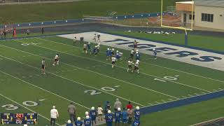 Daingerfield High vs WJH Boys Varsity Football [upl. by Boffa]