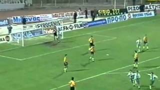 Aek  Panathinaikos 01 199495 [upl. by Stephania]