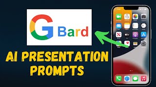 AI Presentation prompts Google Bard AI  Google Bard AI prompts review 2024 [upl. by Llydnek]