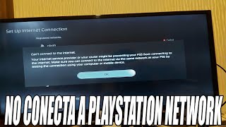 Solution PS5 DOES NOT CONNECT to Playstation Network Guide to Solve the Problem [upl. by Enitsahc]