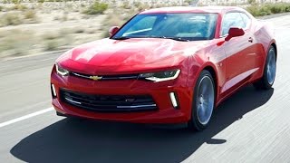 تجربة مثيرة لشفرولية كمارو 2016 Chevrolet Camaro  سعودي أوتو [upl. by Nnaira]