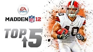 Madden NFL Top 5 Tim Tebow top this weeks countdown  Jan 16th [upl. by Merton]