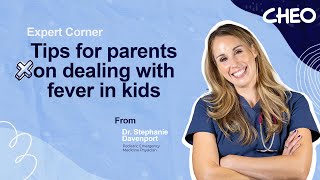 How to treat fever in kids Tips from Dr Stephanie Davenport [upl. by Prager]