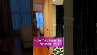 Double Superior Room in Hotel Tres Reyes  San Sebastian Spain  Basque Country [upl. by Noevad]