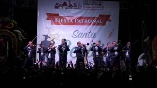 Mariachi Vargas de Tecalitlán  Popurri  Santa Cecilia 2016 Plaza Garibaldi [upl. by Notyalc]