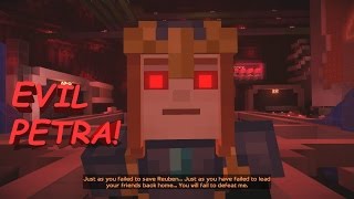 Minecraft Story Mode  Petra Scenes 1080P [upl. by Atiran]