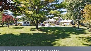 1583 Innisfil Beach Road Country Estate Living [upl. by Lhok]