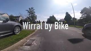 Exploring Wirral by Bike  Irby and Pensby  filmed in August 2021 [upl. by Naahs644]