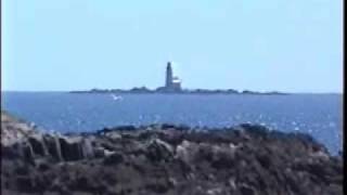 Maine  Halfway Rock Lighthouse [upl. by Enailil]